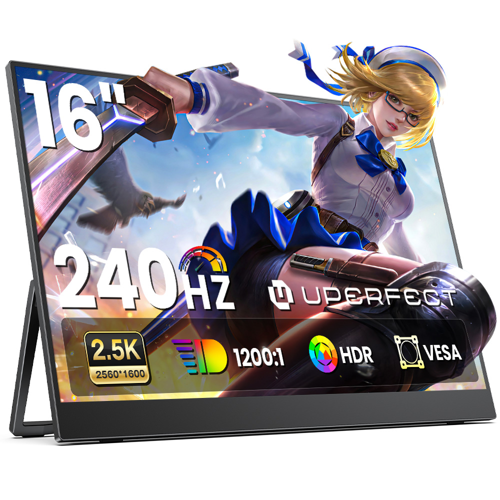 UPERFECT Monitor Portátil para - Pc Gaming Y Monitor reseña y precio