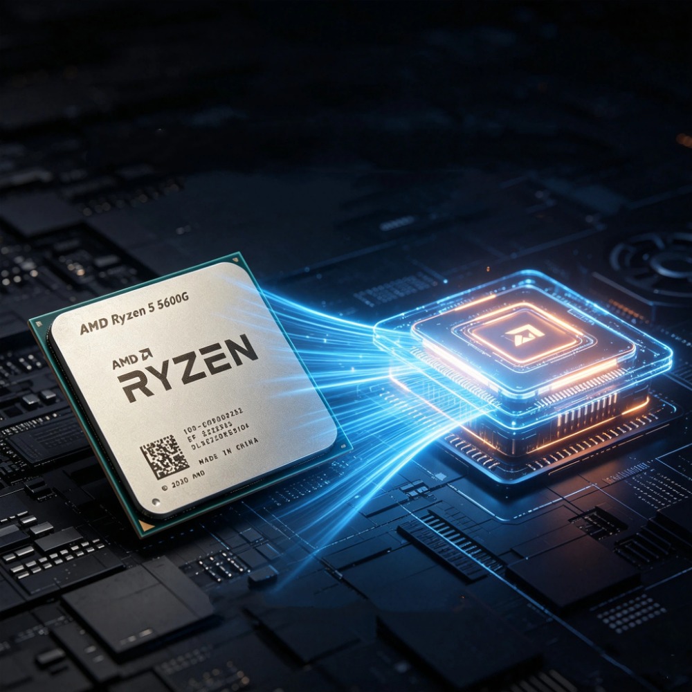APU AM4 Desbloqueado con Gráfi - Pc Gaming Amd Ryzen 5 reseña y precio