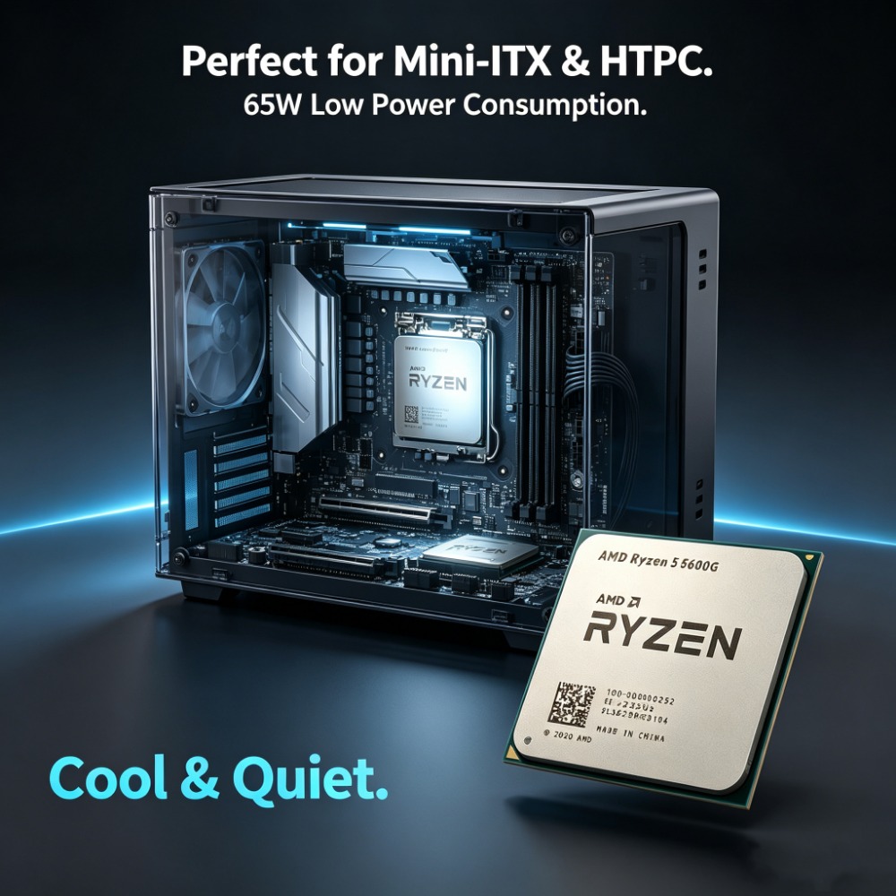 APU AM4 Desbloqueado con Gráfi - Pc Gaming Amd Ryzen 5 reseña y precio