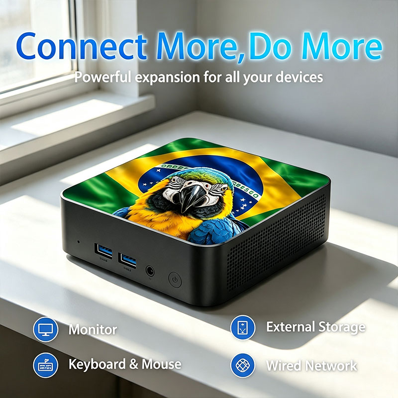 Mini PC Pro 2026 con Bandera d - Pc Gaming Intel Core I9 reseña y precio
