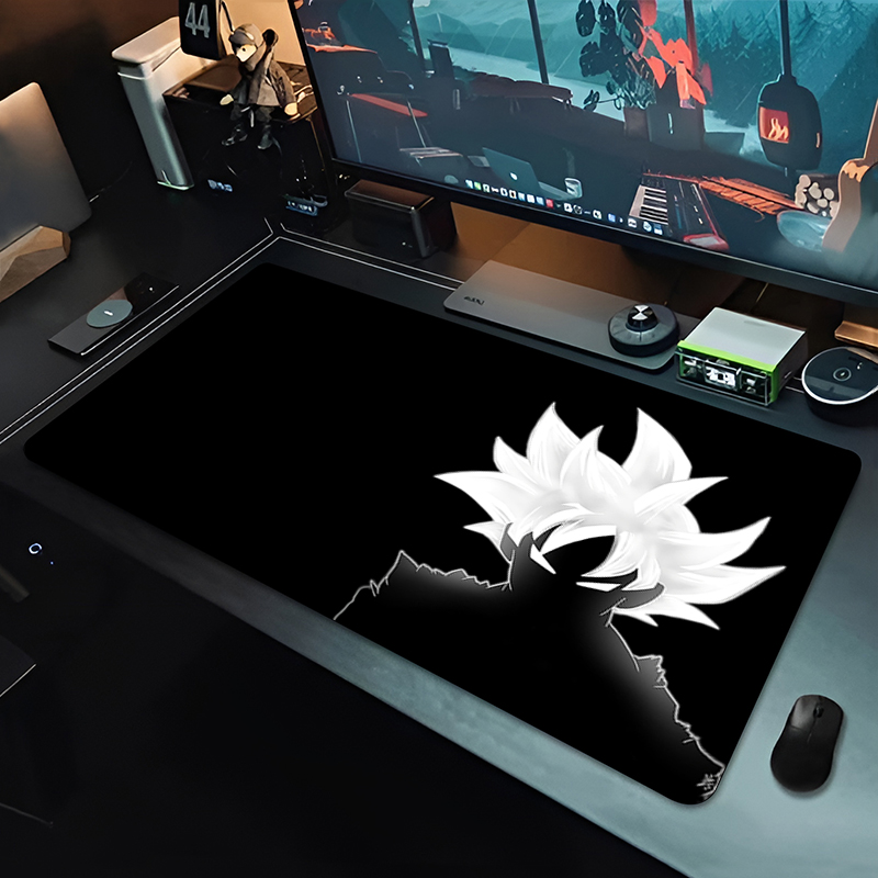 Alfombrilla de Ratón DBZ Black - Pc Gaming Used reseña y precio