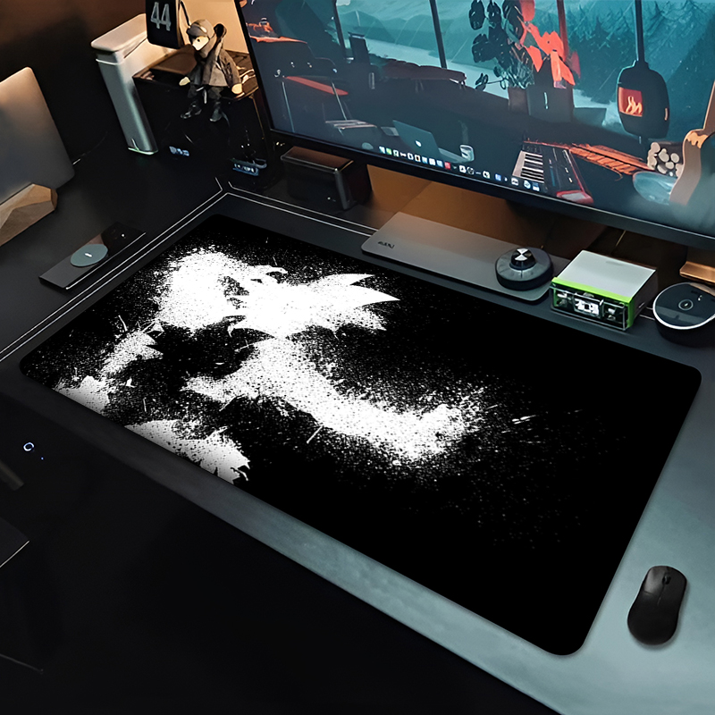 Alfombrilla de Ratón DBZ Black - Pc Gaming Used reseña y precio