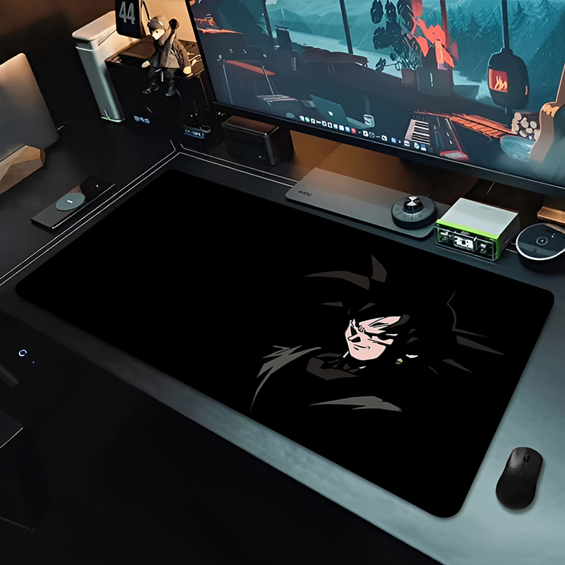 Alfombrilla de Ratón DBZ Black - Pc Gaming Used reseña y precio