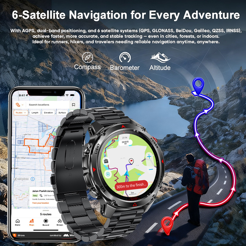 Reloj Inteligente GPS Forerunn - High Refresh Monitor reseña y precio