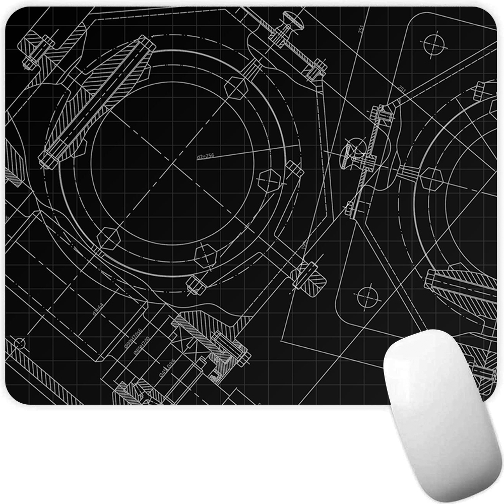Alfombrilla de ratón para jueg - Pc Gaming Drawing reseña y precio