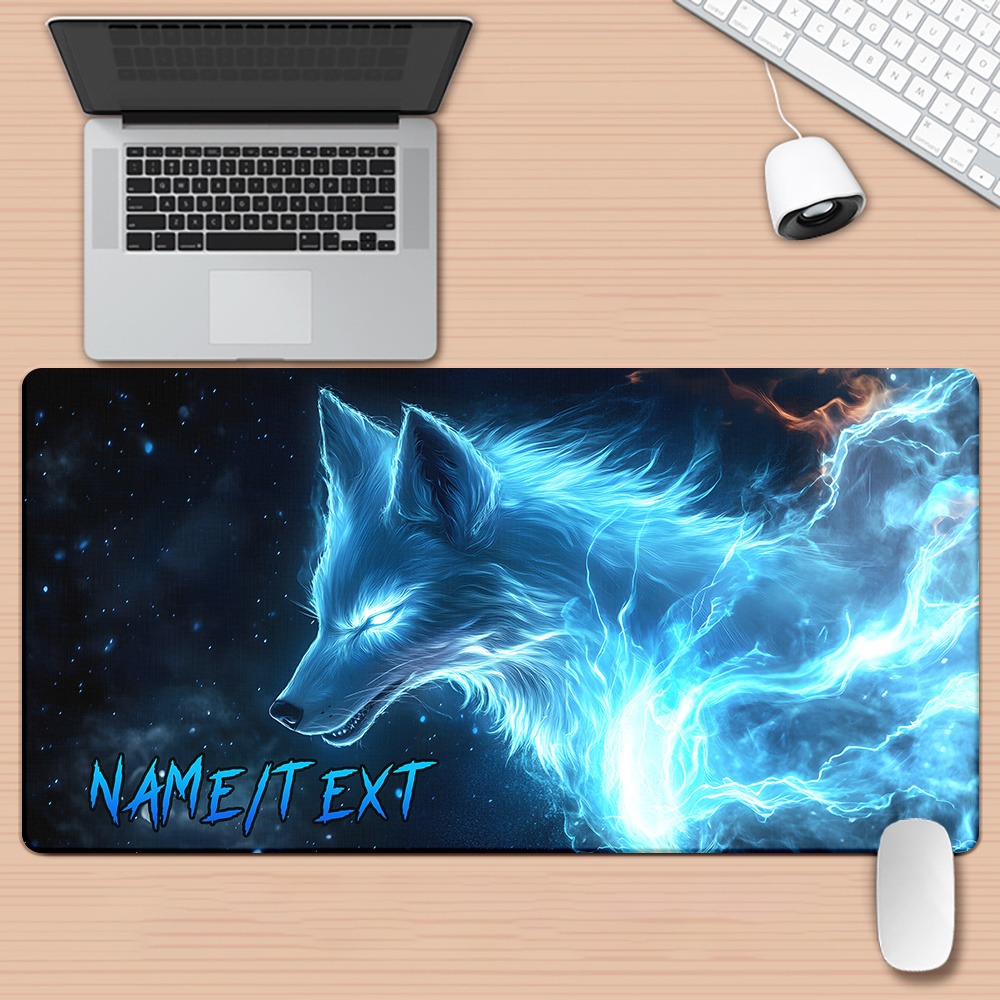 Alfombrilla de ratón XXL con e - Pc Gaming Names reseña y precio
