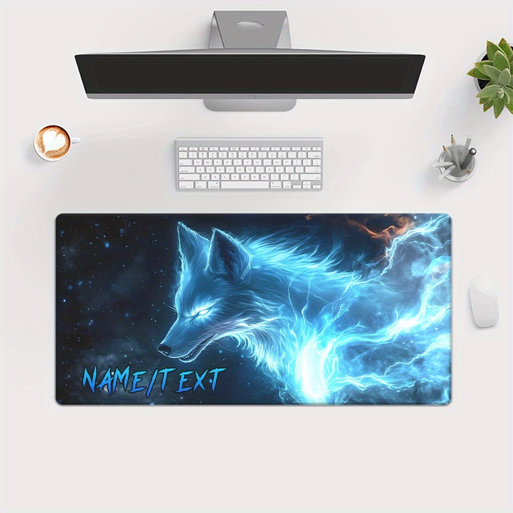 Alfombrilla de ratón XXL con e - Pc Gaming Names reseña y precio