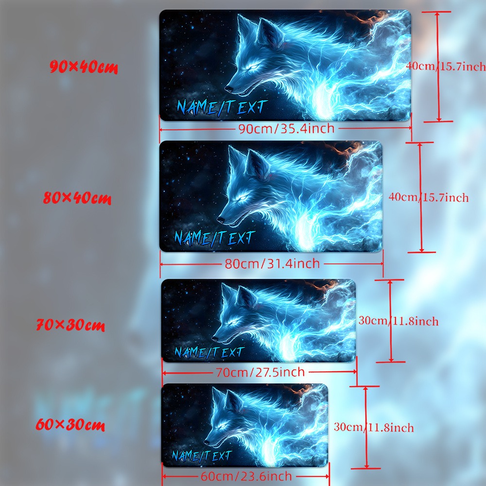 Alfombrilla de ratón XXL con e - Pc Gaming Names reseña y precio