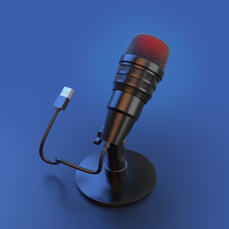 Micrófono USB para juegos, tra - Pc Gaming Live Streaming reseña y precio