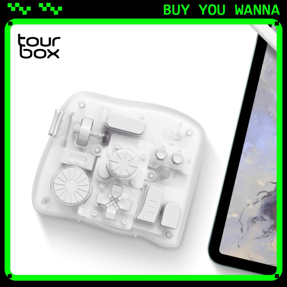 Nuevo TourBox Elite Plus tecla - Pc Gaming Drawing reseña y precio