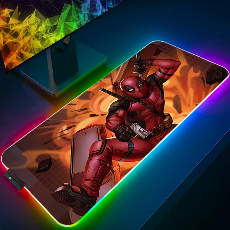 Alfombrilla de ratón LED para  - Pc Gaming Used reseña y precio