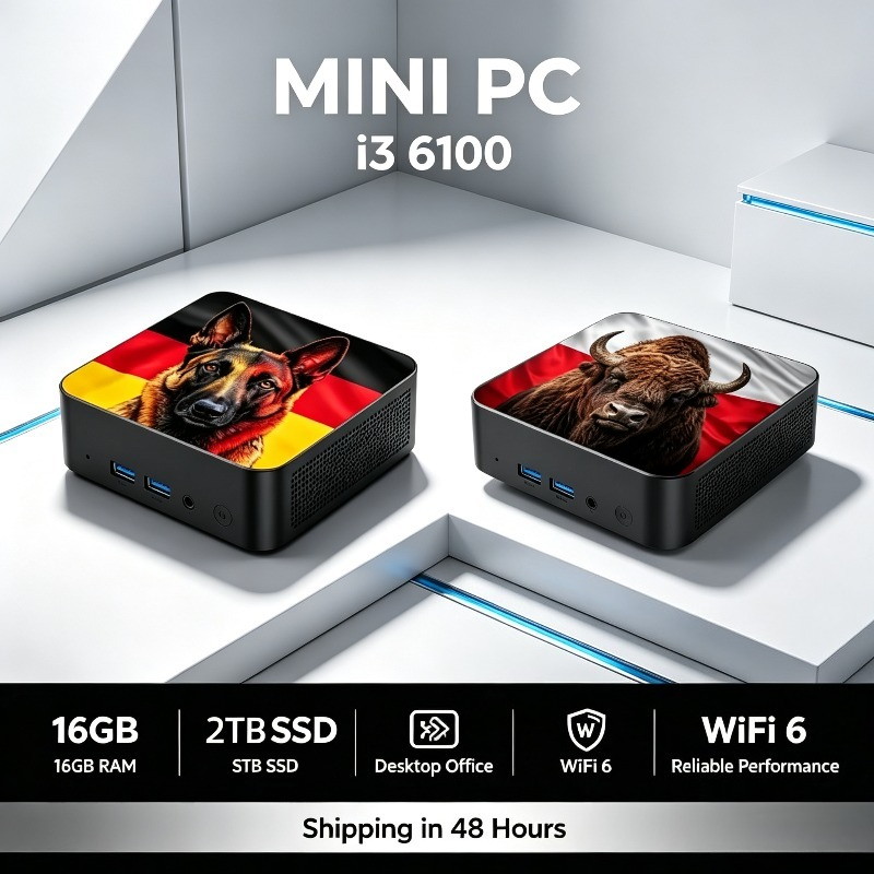 Mini PC 2026, Intel Core i3 61 - Pc Gaming Ddr3 reseña y precio