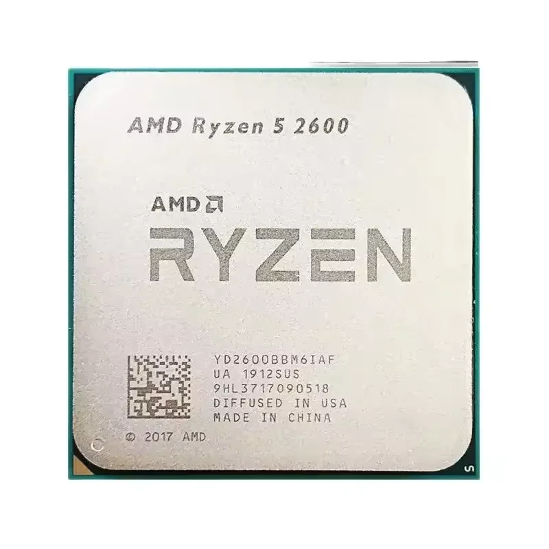 CPU AMD Ryzen 5 2600 para Jueg - Pc Gaming Amd Ryzen 5 reseña y precio