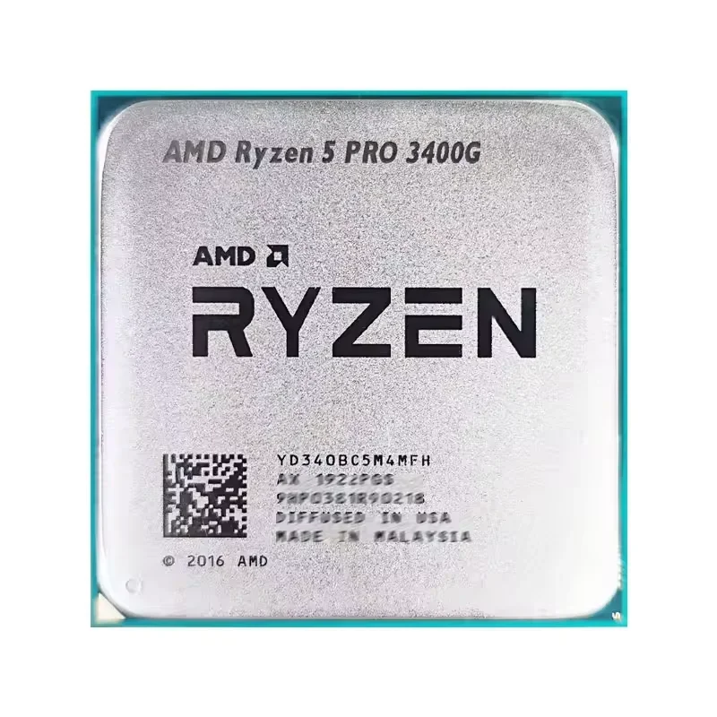 Procesador AMD Ryzen 5 3400G R - Pc Gaming Amd Ryzen 5 reseña y precio