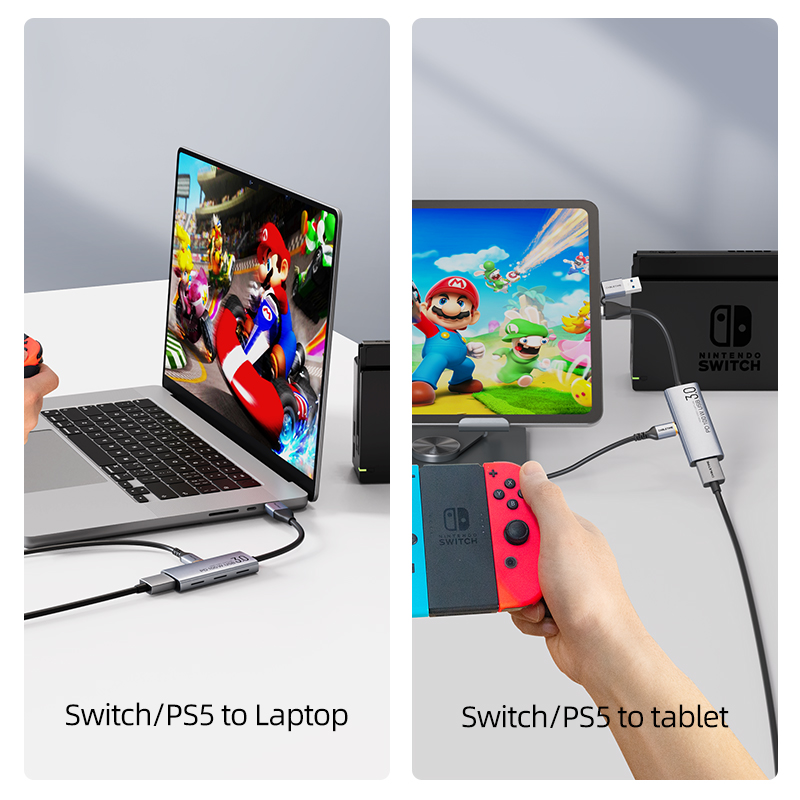 Tarjeta de Captura de Video CA - Pc Gaming Live Streaming reseña y precio