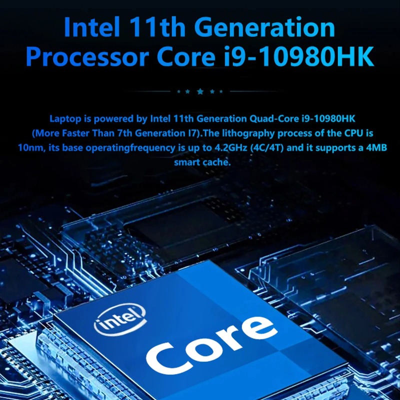 Portátil Intel Core i9-10980HK - Pc Gaming Intel Core I9 reseña y precio