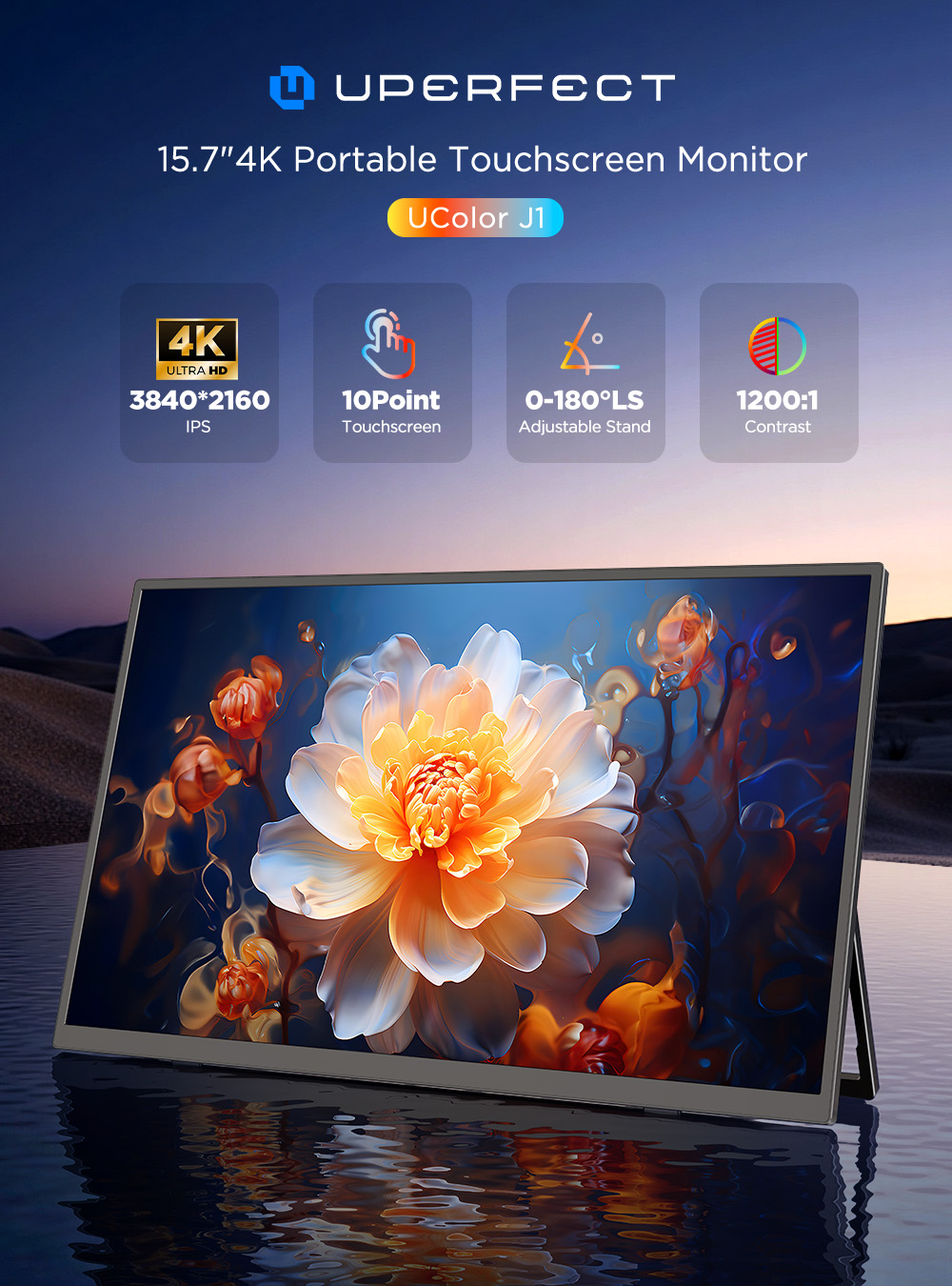 Monitor Portátil UPERFECT UCol - Pc Gaming Y Monitor reseña y precio