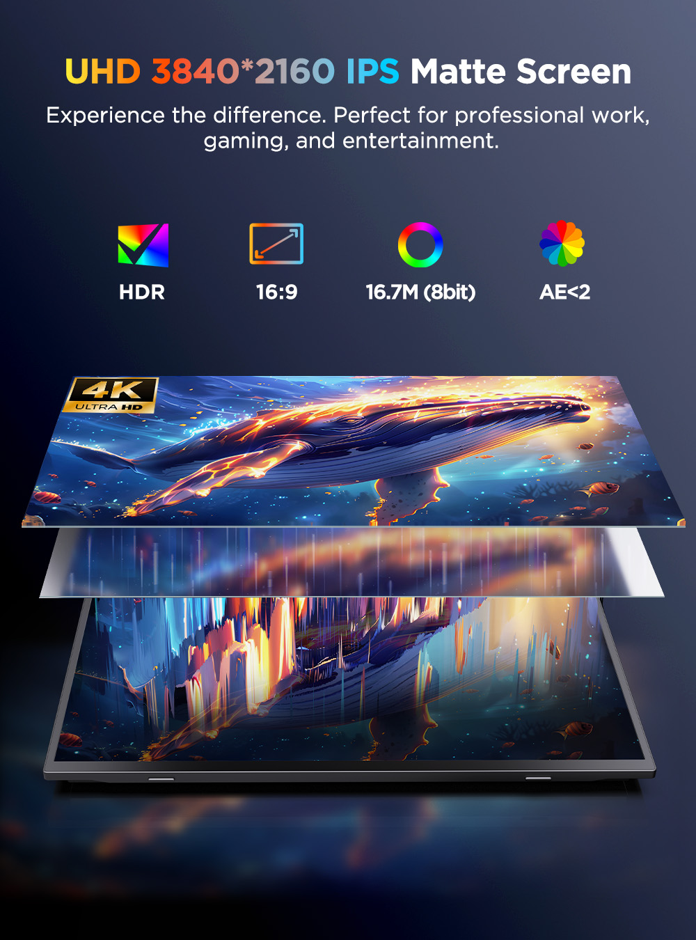 Monitor Portátil UPERFECT UCol - Pc Gaming Y Monitor reseña y precio