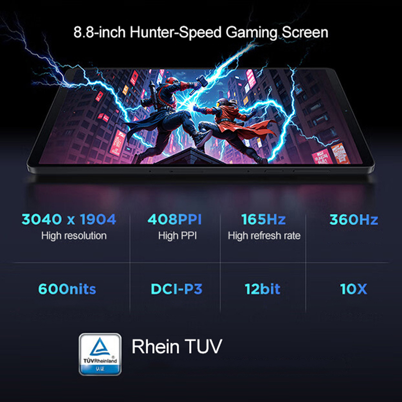 Tablet Lenovo Legion Y700 2025 - Pc Gaming Legion reseña y precio