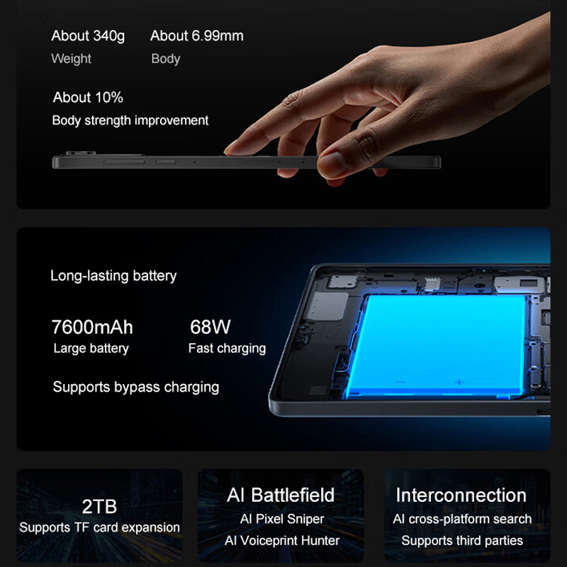 Tablet Lenovo Legion Y700 2025 - Pc Gaming Legion reseña y precio