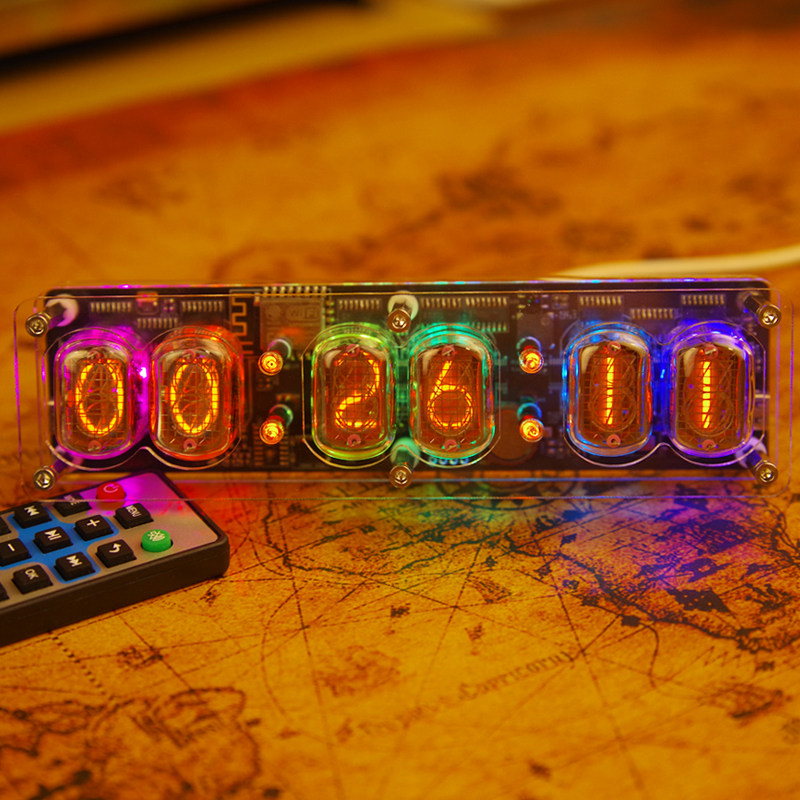 Relojes de Escritorio con Tubo - Pc Gaming Youtube reseña y precio