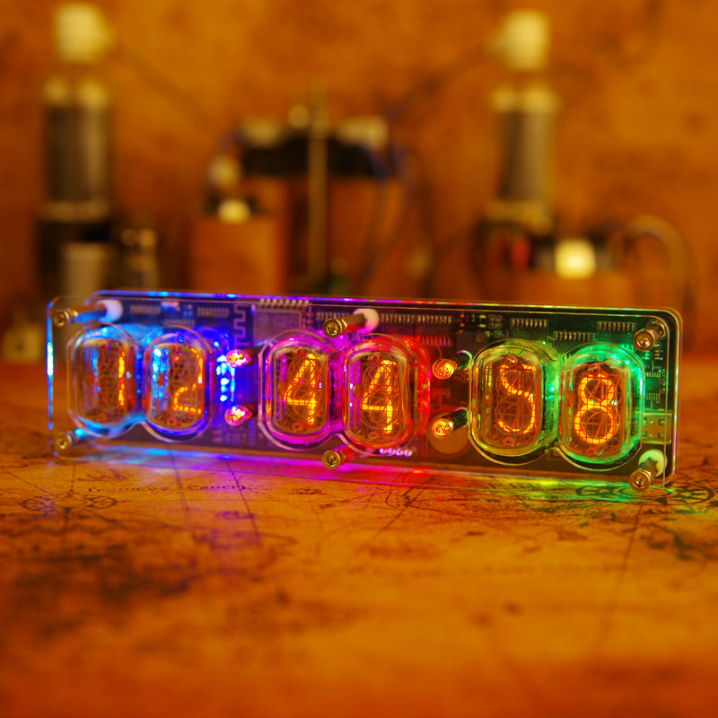 Relojes de Escritorio con Tubo - Pc Gaming Youtube reseña y precio
