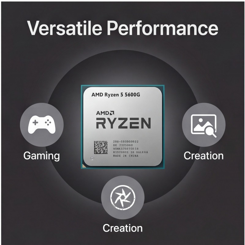 Mini PC Ensamblado con CPU AMD - Pc Gaming Amd Ryzen 5 reseña y precio