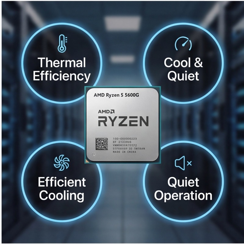 Mini PC Ensamblado con CPU AMD - Pc Gaming Amd Ryzen 5 reseña y precio