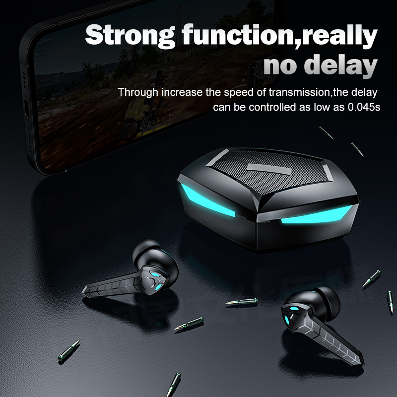 Shoumi TWS auriculares para ju - Pc Gaming Y Monitor reseña y precio