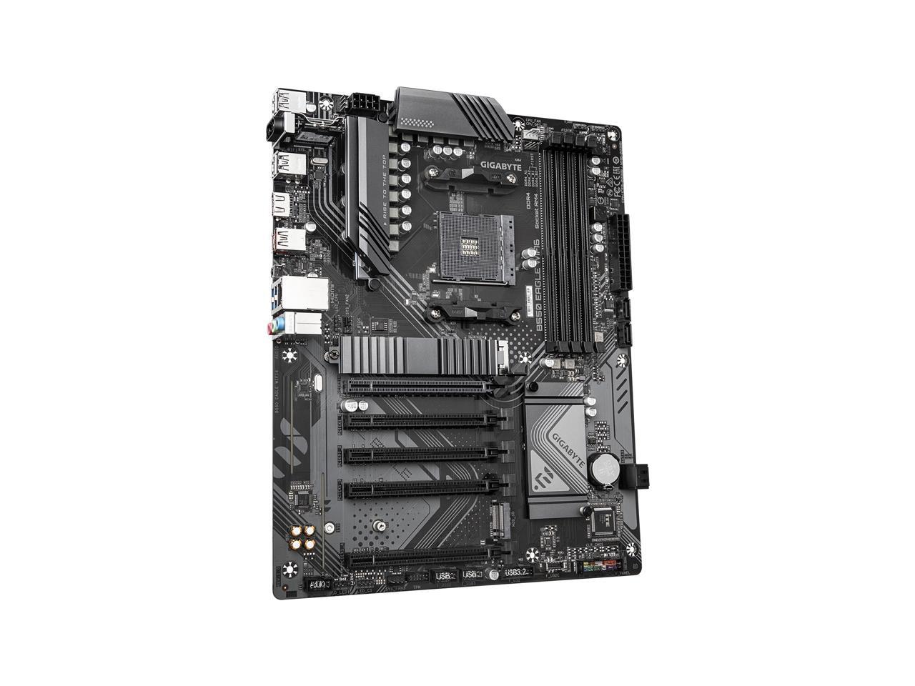 Placa base GIGABYTE B550 EAGLE - Pc Gaming Amd Ryzen 5 reseña y precio