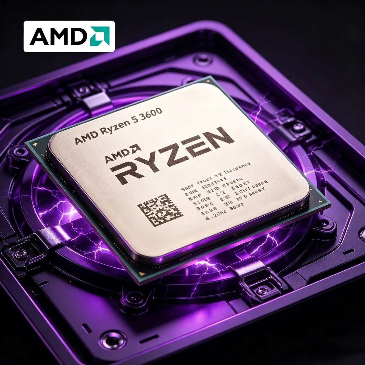 Procesador AMD Ryzen 5 3600 R5 - Pc Gaming Amd Ryzen 5 reseña y precio