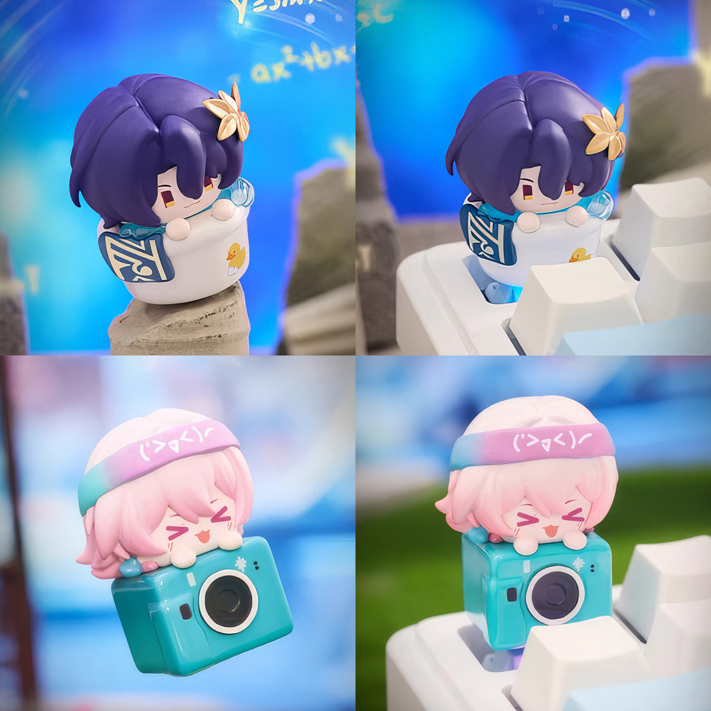 Mihoyo Honkai Star Rail Keycap - Pc Gaming Used reseña y precio