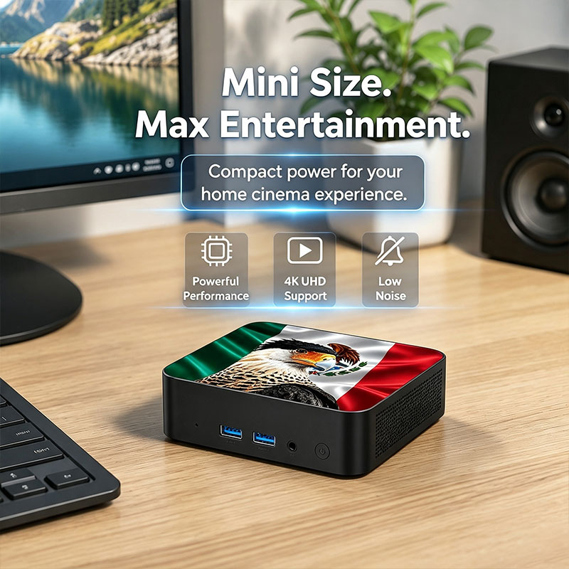 Potente Mini PC Portátil para  - Pc Gaming Ddr3 reseña y precio