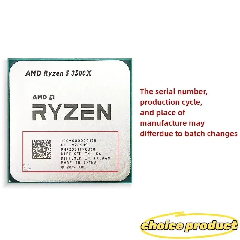 Procesador AMD Ryzen 5 3500X R - Pc Gaming Amd Ryzen 5 reseña y precio