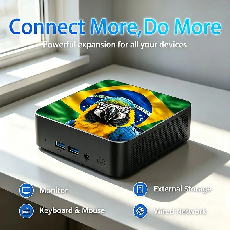 Mini PC con Bandera de Nueva M - Pc Gaming Ddr3 reseña y precio