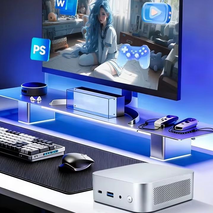 Mini PC Portátil para Juegos T - Pc Gaming Amd Ryzen 5 reseña y precio