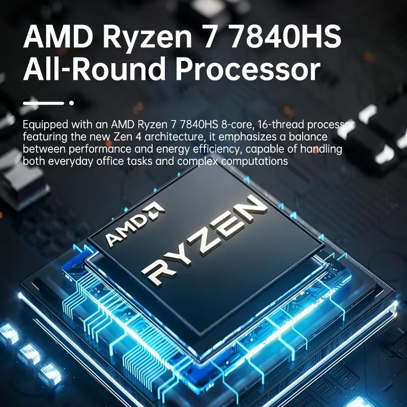 Mini PC Portátil para Juegos T - Pc Gaming Amd Ryzen 5 reseña y precio