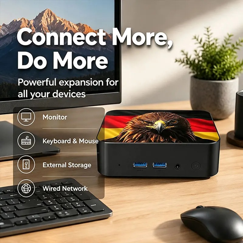 Mini PC de Escritorio para Ofi - Pc Gaming Ddr3 reseña y precio