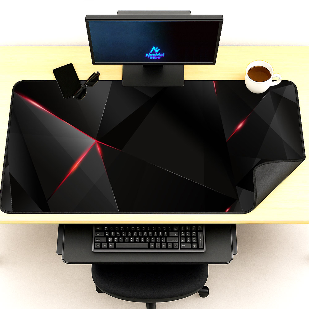 Alfombrilla de ratón negra de  - Pc Gaming Names reseña y precio