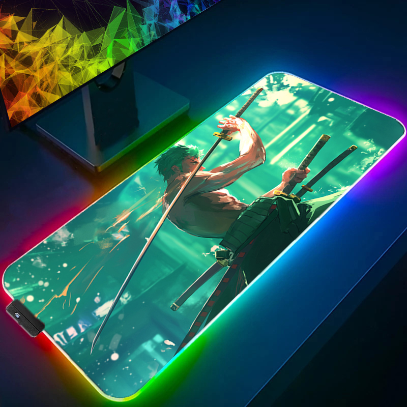Alfombrilla de ratón Zoro de u - Pc Gaming Used reseña y precio