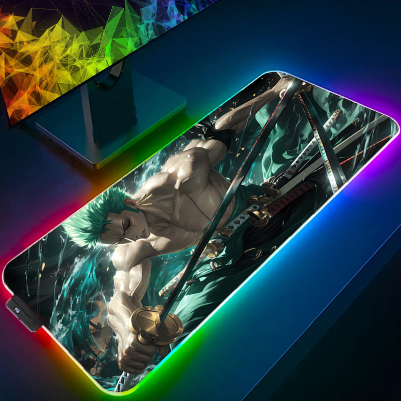 Alfombrilla de ratón Zoro de u - Pc Gaming Used reseña y precio