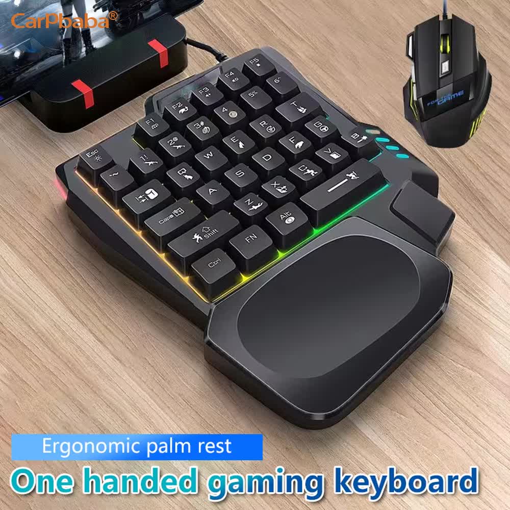 Kit de juego USB para una sola - Pc Gaming Kit reseña y precio