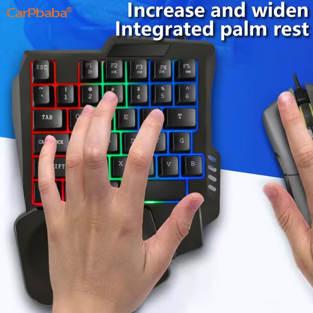 Kit de juego USB para una sola - Pc Gaming Kit reseña y precio