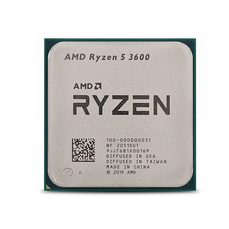 CPU AMD Ryzen 5 3600 para PC d - Pc Gaming Amd Ryzen 5 reseña y precio