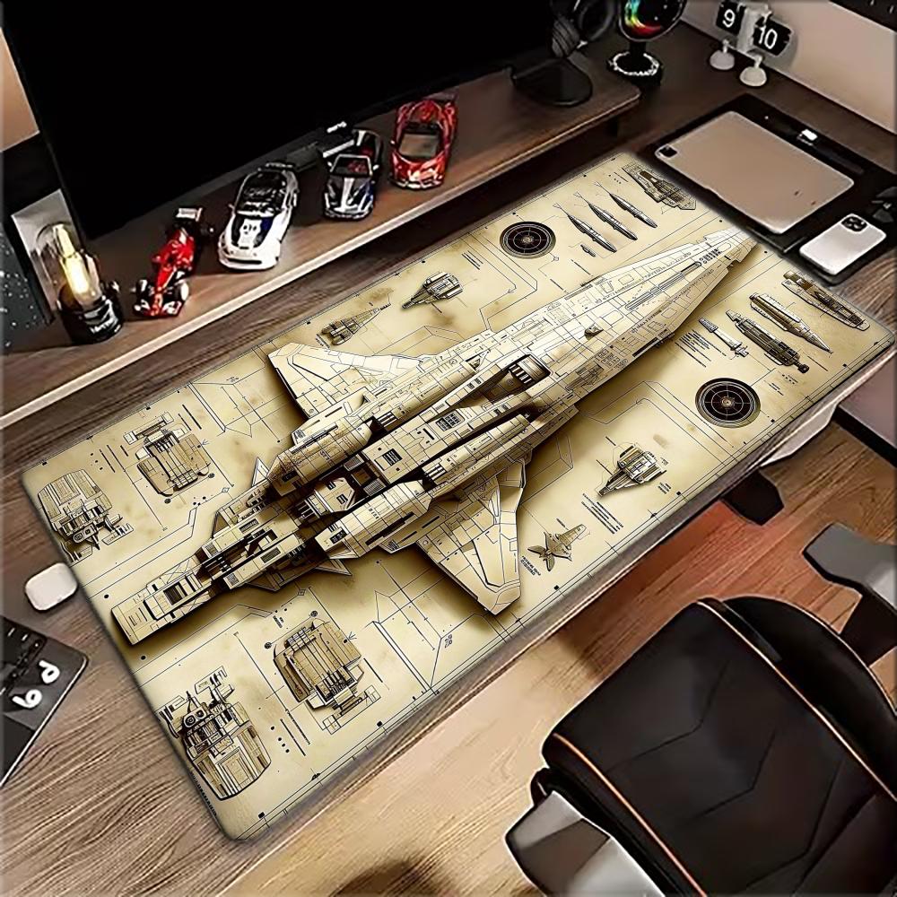Alfombrilla de Ratón XXL para  - Pc Gaming Drawing reseña y precio