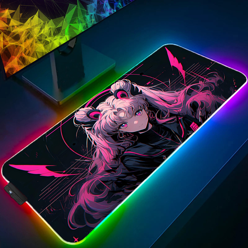 Alfombrilla de ratón RGB grand - Pc Gaming Pink reseña y precio