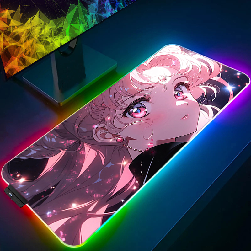 Alfombrilla de ratón RGB grand - Pc Gaming Pink reseña y precio