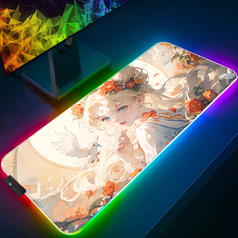 Alfombrilla de ratón RGB grand - Pc Gaming Pink reseña y precio
