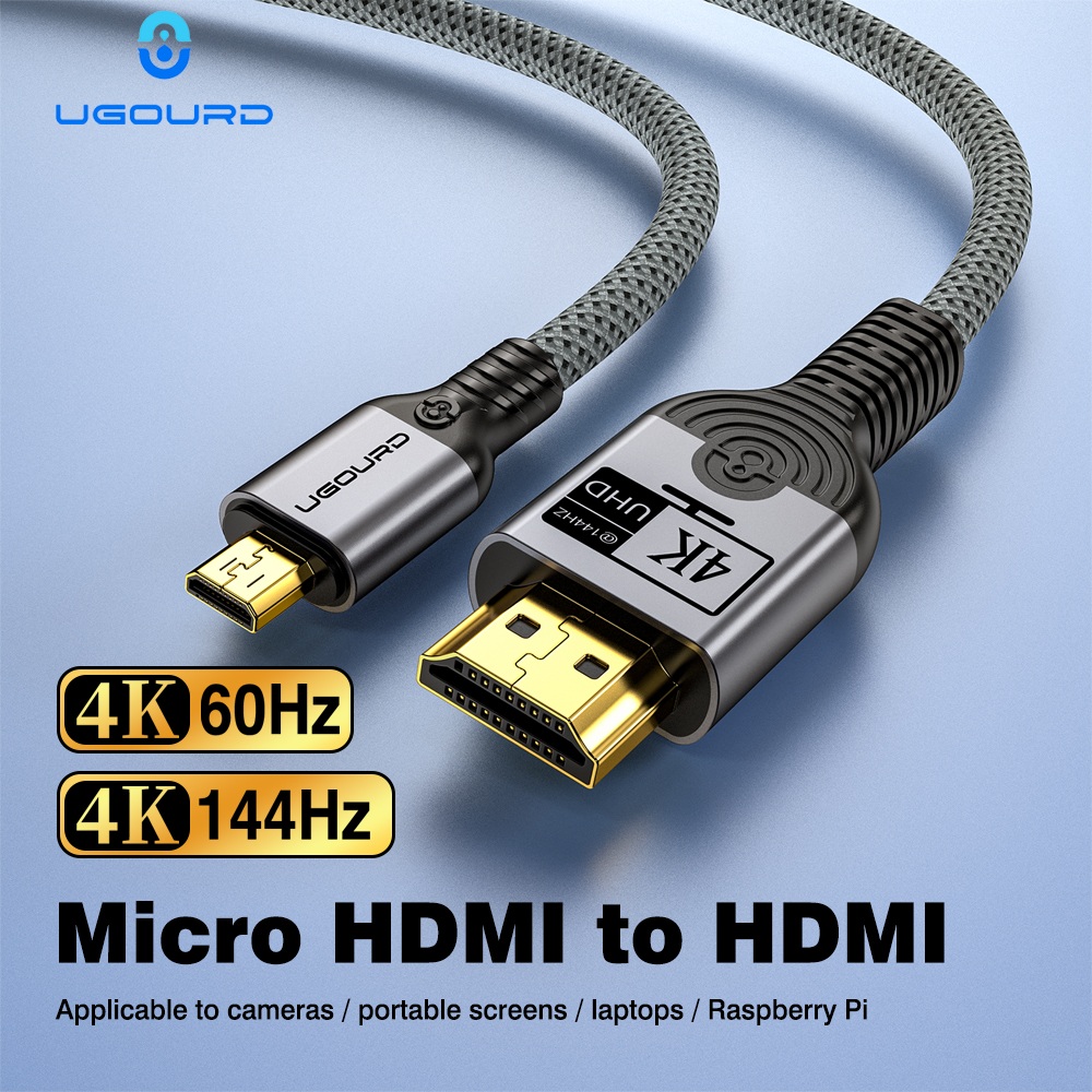 Cable UGOURD Micro HDMI a HDMI - High Refresh Monitor reseña y precio