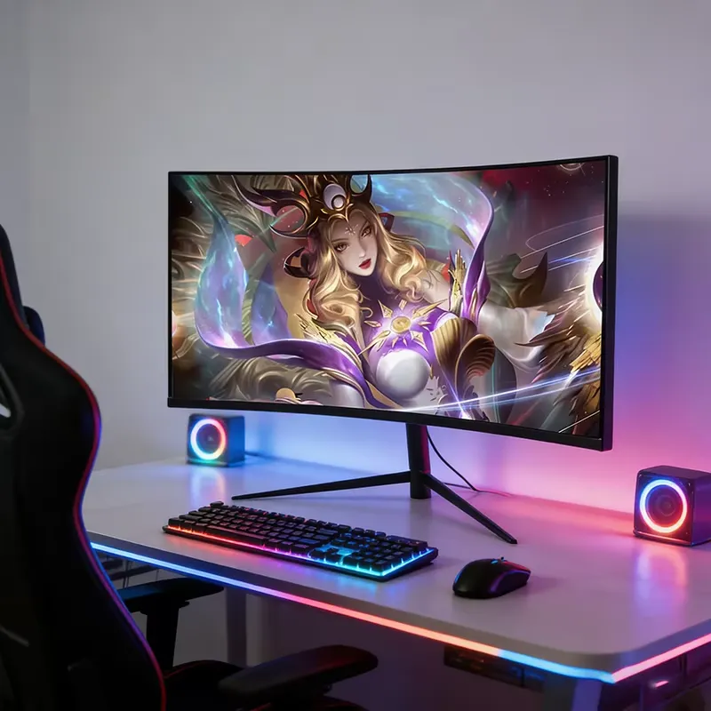 Monitor Curvo FY 4K de 240Hz,  - High Refresh Monitor reseña y precio
